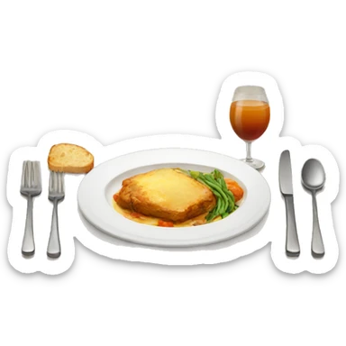 dinner sticker