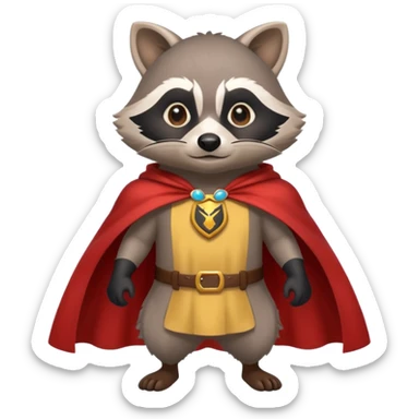 alors ce raton laver doit être équipé du cape thieving old school runescape sticker