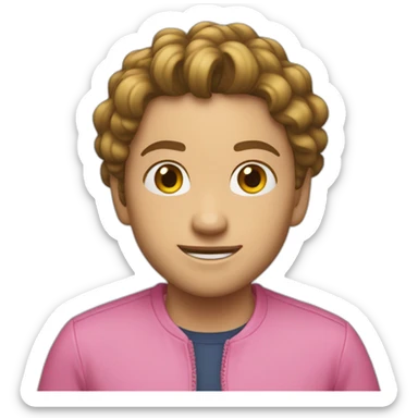 Milly Bobby Bowen sticker