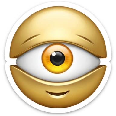 pinjente com olho grego sticker