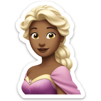 Aurora Disney princess  sticker