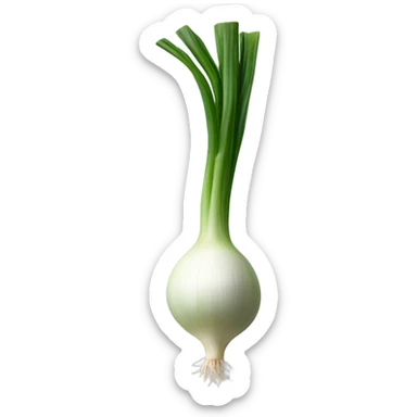 scallion  sticker