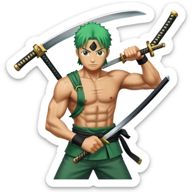 Roronoa zoro  sticker