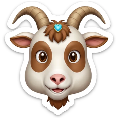 Goat gif sticker