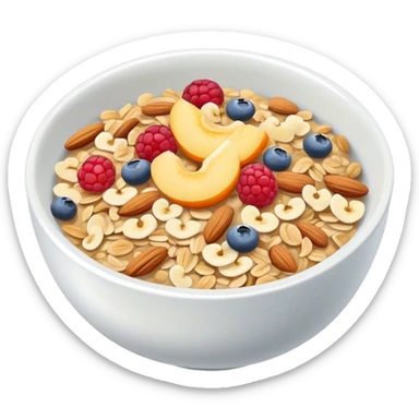 muesli sticker