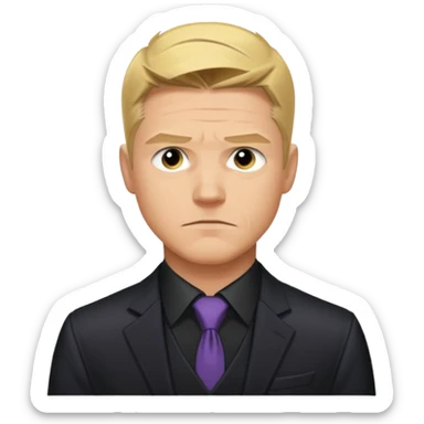 Hawkeye  Clint Barton
 sticker