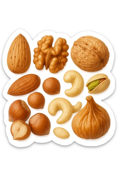 FRUTTA SECCA sticker