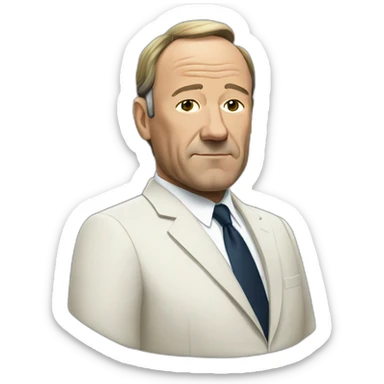 frank underwood sticker