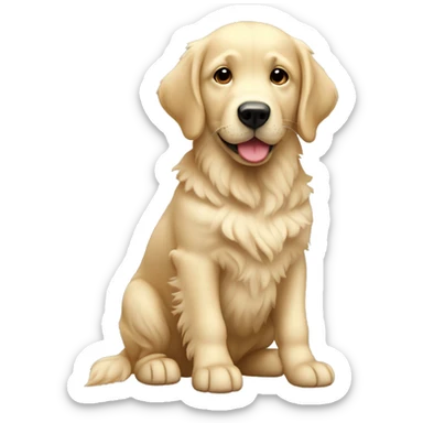 ￼ retriever sticker