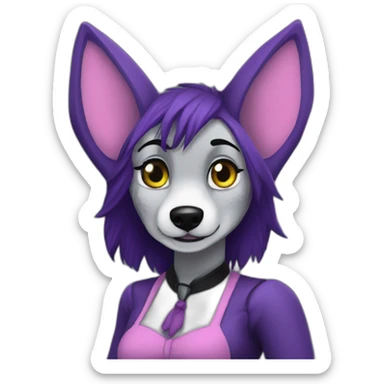 Roxanne Wolf FNAF sticker