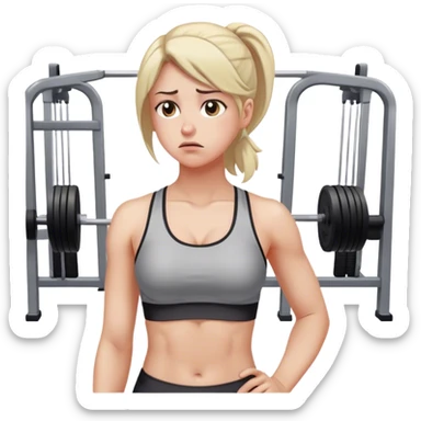 Lack of Accountability
When no one is watching, it's easy to skip workouts. Private goals are the easiest to break. sticker