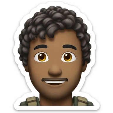 Michou le youtubeur  sticker