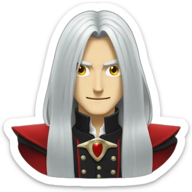Alucard sticker