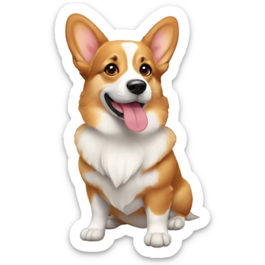 Pembroke Welsh Corgi sticker