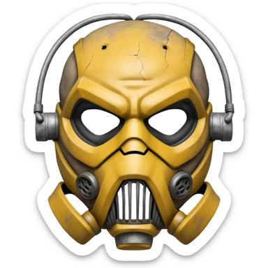 bane maske emojisi sticker