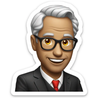 satanic billionaire sticker