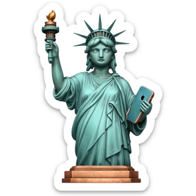 Statue of Liberty sticker