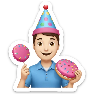 You are a very fun friend but no offence but you can be a little bossy but thats okay. You make up a lot of fun things to do and you always want to do something to prank someone or make someone laugh. These are things I think about you.  sticker