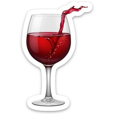 wine emoji sticker