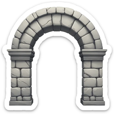 ancient arch sticker