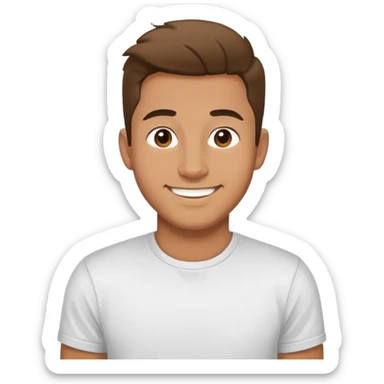 My boyfriend  sticker