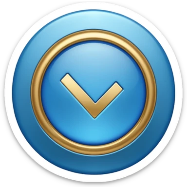 Verified blue tick sticker