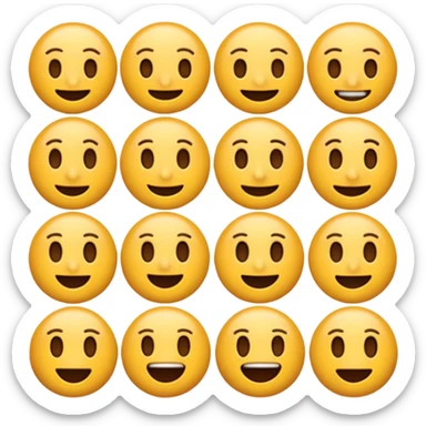 Emojis stylé IOS où on voit un bras avec une morsure de dent sticker