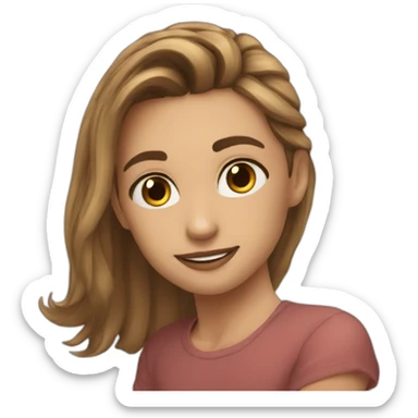 bff avec mon copin sticker