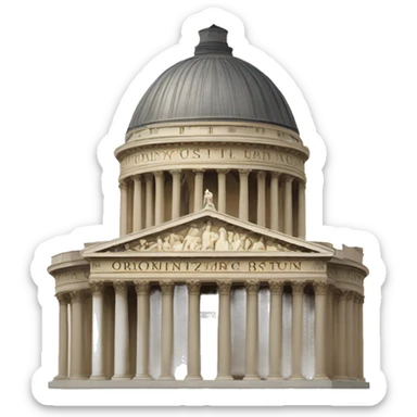 panthéon sticker