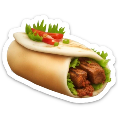 Adana kebap sticker