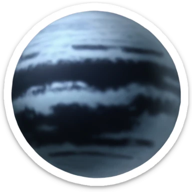 pluto planet sticker