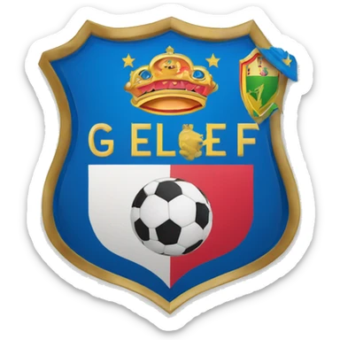  escudo del getafe club de futbol sticker