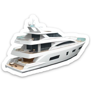 Yacht sticker