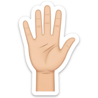 icon representing 'ignore' or 'mute', such as a face with a hand raised or a crossed-out symbol sticker