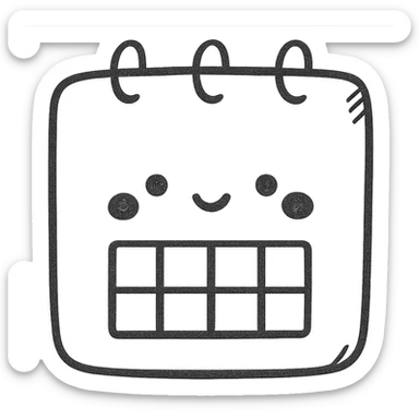 Create a soft and cute phone icon in Japanese hand-drawn style with a pink theme, matching the reference style, suitable for a mobile home screen. Transparent background. sticker