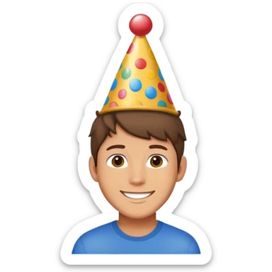 Josh Allen celebrating his birthday sticker