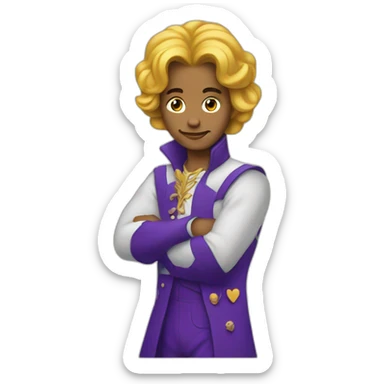 The lovesymbol from Prince sticker