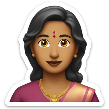 nila lakshmi thiagarajan sticker
