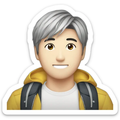 Kim Hyung Jun sticker