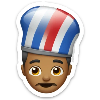 Barbershop fired sticker