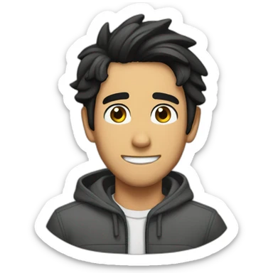 Zach king sticker