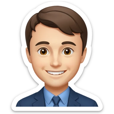 Charlie kirk sticker