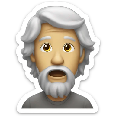 End of the world sticker