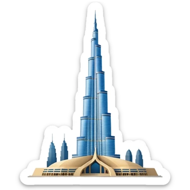 Burj Khalifa sticker