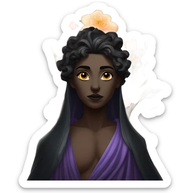 hades and persephone sticker