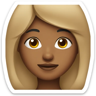 Woman with light brown skin wrapping Christmas present sticker