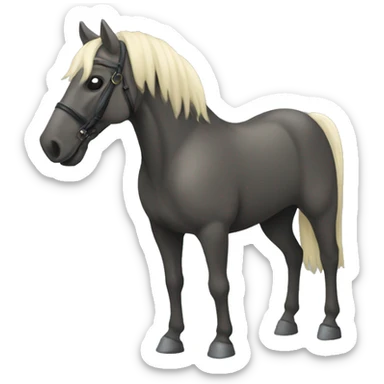 a headless horsem sticker