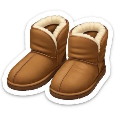 Uggs slippers sticker