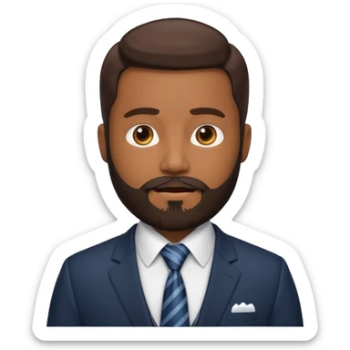 Best criminal defense attorney with beard sticker