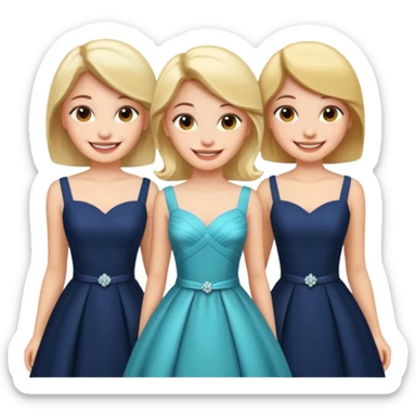 Huntrix kızları sticker